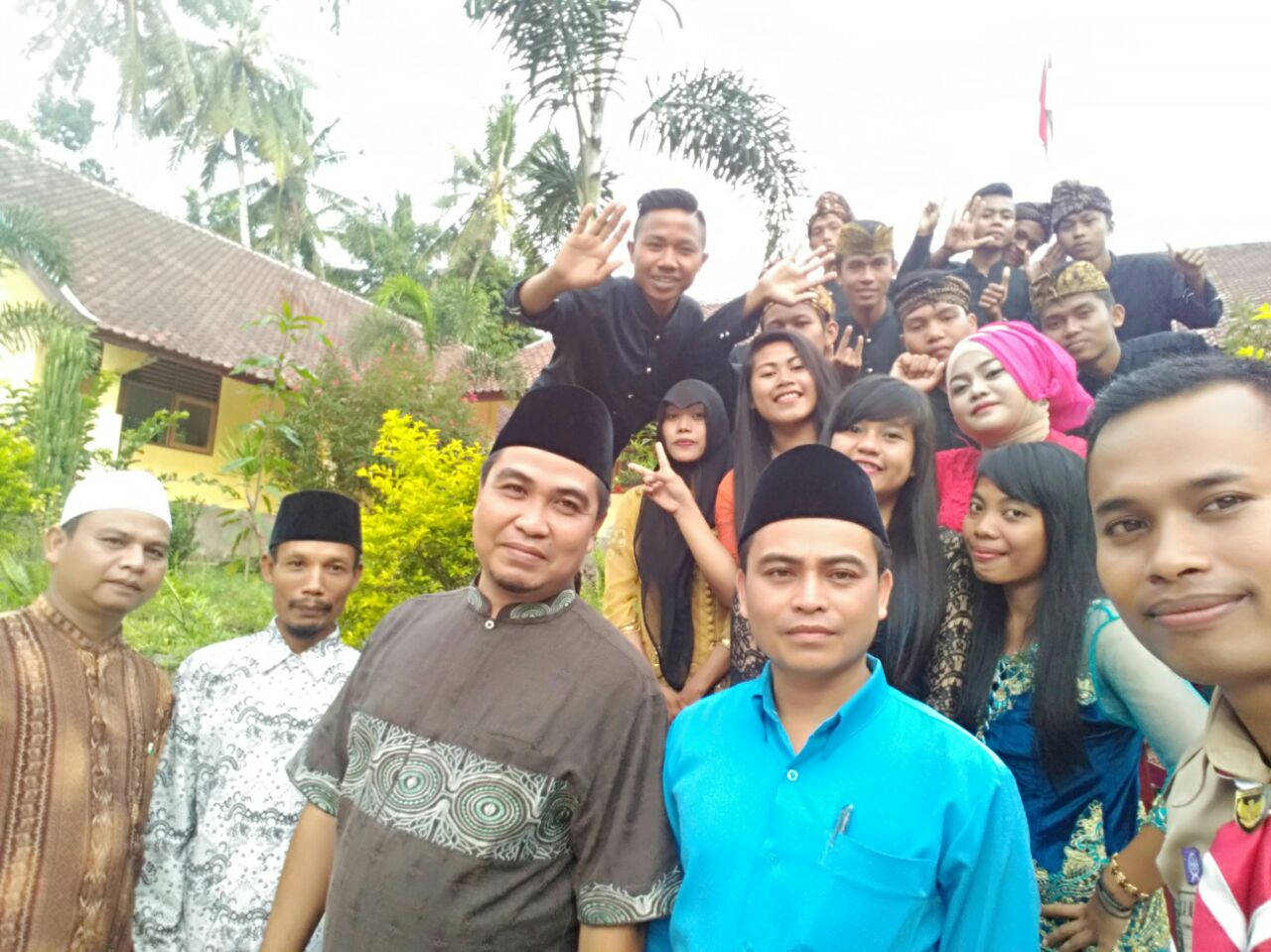 Pelulusan SMK Bangun Bangsa 2016