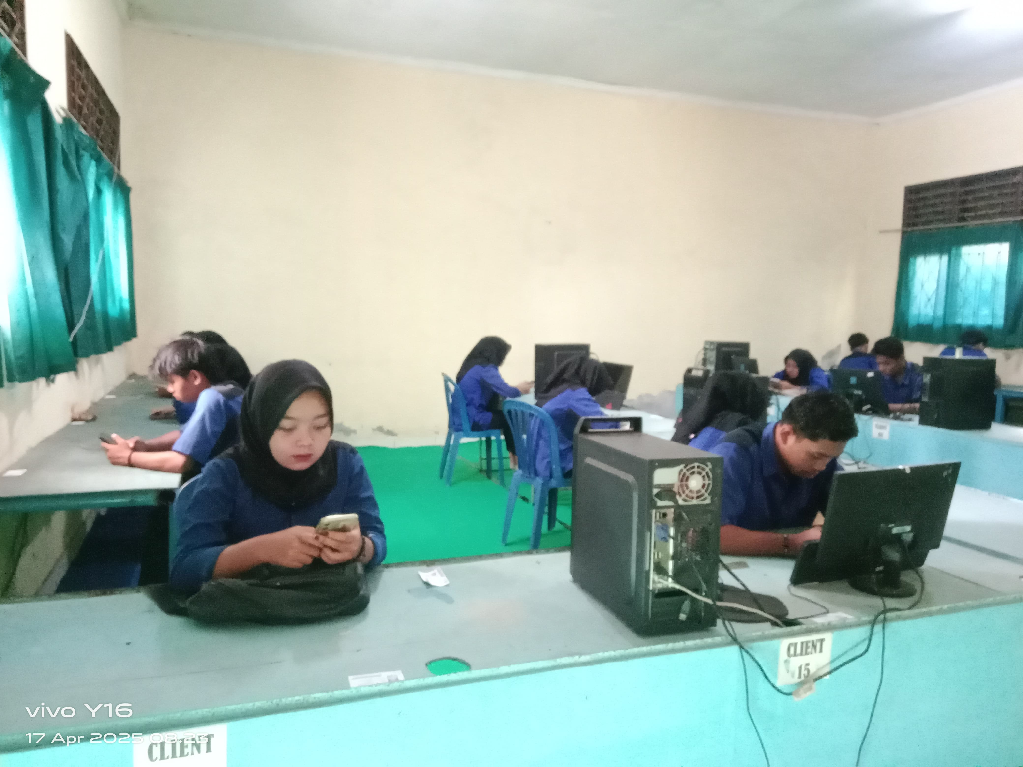 Kunjungan Industri ke PT Teknologi Maju