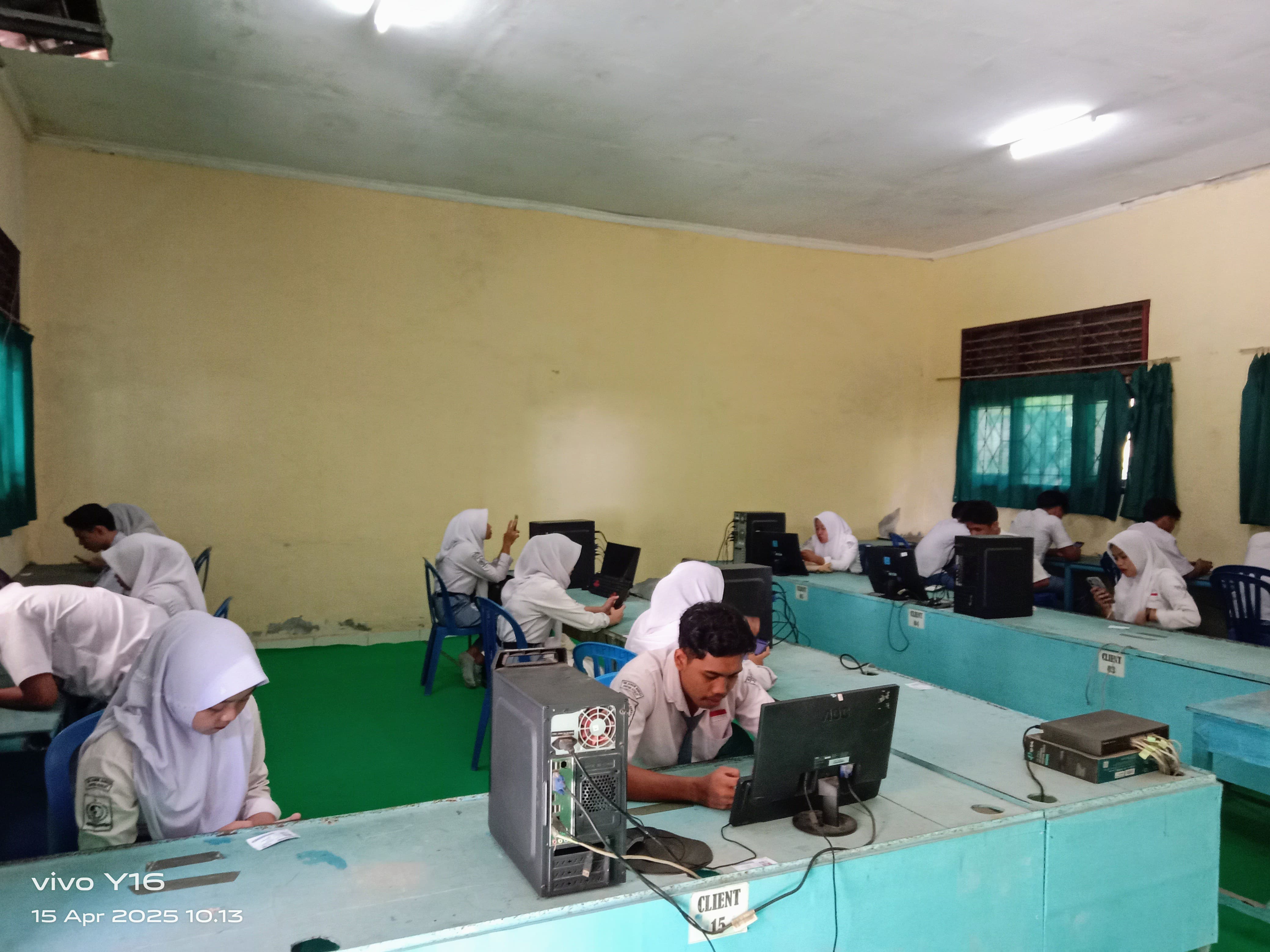 Persiapan UKK SMK Bangun Bangsa Tahun Ajaran 2025/2026