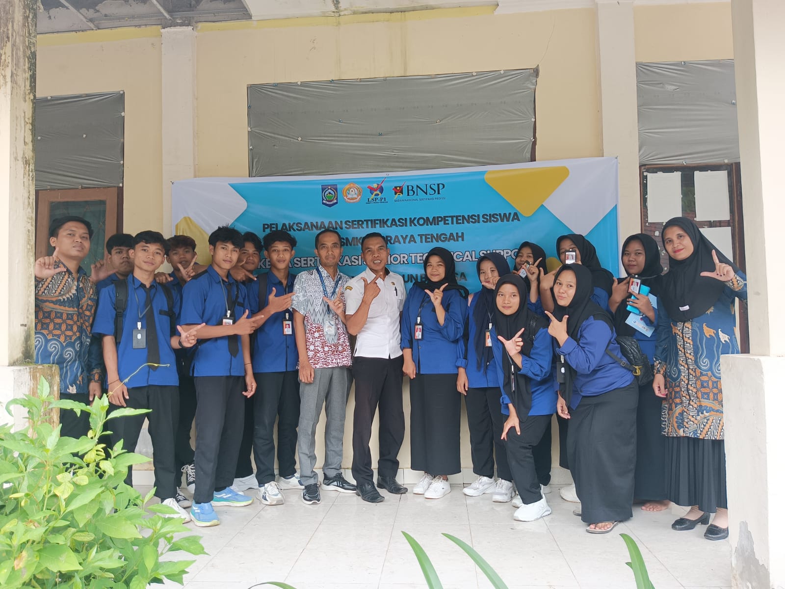 Rampungkan Uji Kompetensi, Siswa SMK Bangun Bangsa Siap Terjun ke Dunia Industri