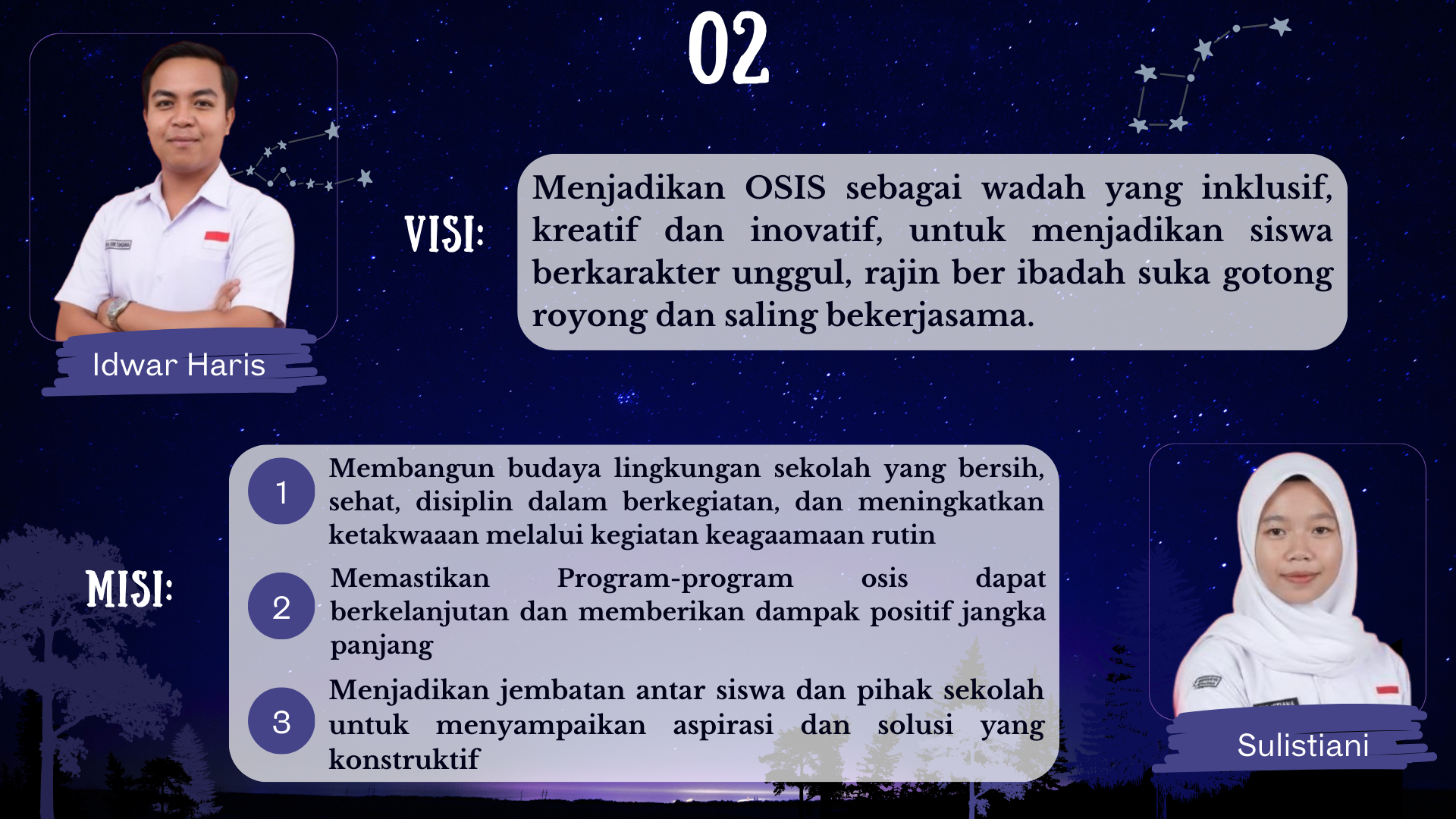 Wujudkan OSIS Inklusif, Pasangan Idwar-Sulistiani Siap Jadi Jembatan Aspirasi dan Inovasi Siswa