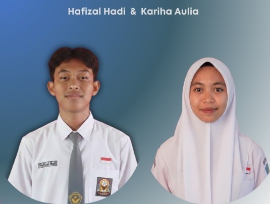 Hafizal Hadi dan Kariha Aulia Resmi Terpilih Sebagai Ketua dan Wakil Ketua OSIS SMK Bangun Bangsa Masa Bakti 2025-2027