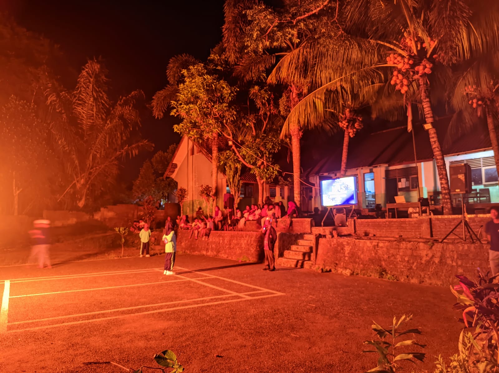 Puncak MPLS Yayasan Bangun Bangsa: Ditutup Khidmat dengan Upacara Pramuka dan Kehangatan Api Unggun